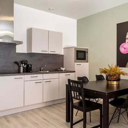 Hertogstraat I Modern 4p شقة *
